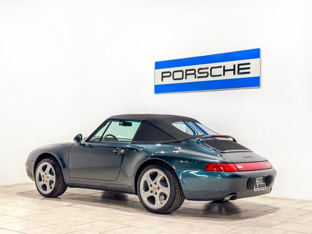 1996 Porsche 911 Carrera 1996 PORSCHE 911/993 CARRERA CABRIOLET - 22960409 - 6