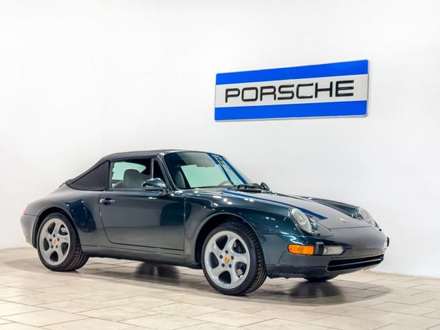1996 Porsche 911 Carrera 1996 PORSCHE 911/993 CARRERA CABRIOLET - 22960409 - 7