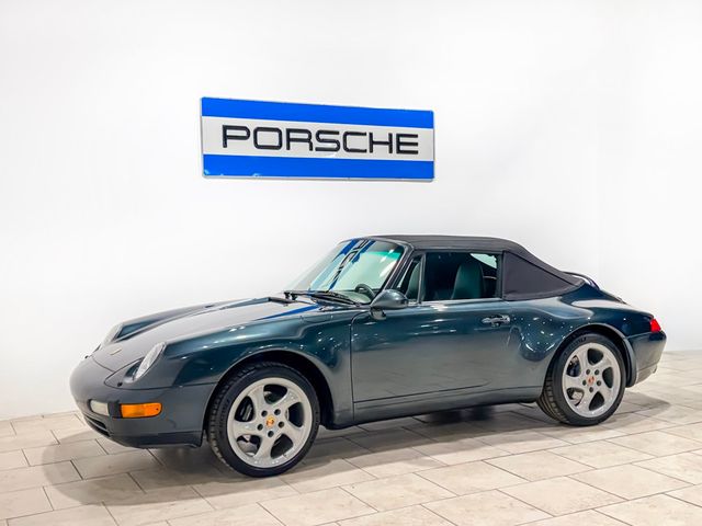 1996 Porsche 911 Carrera 1996 PORSCHE 911/993 CARRERA CABRIOLET - 22960409 - 8