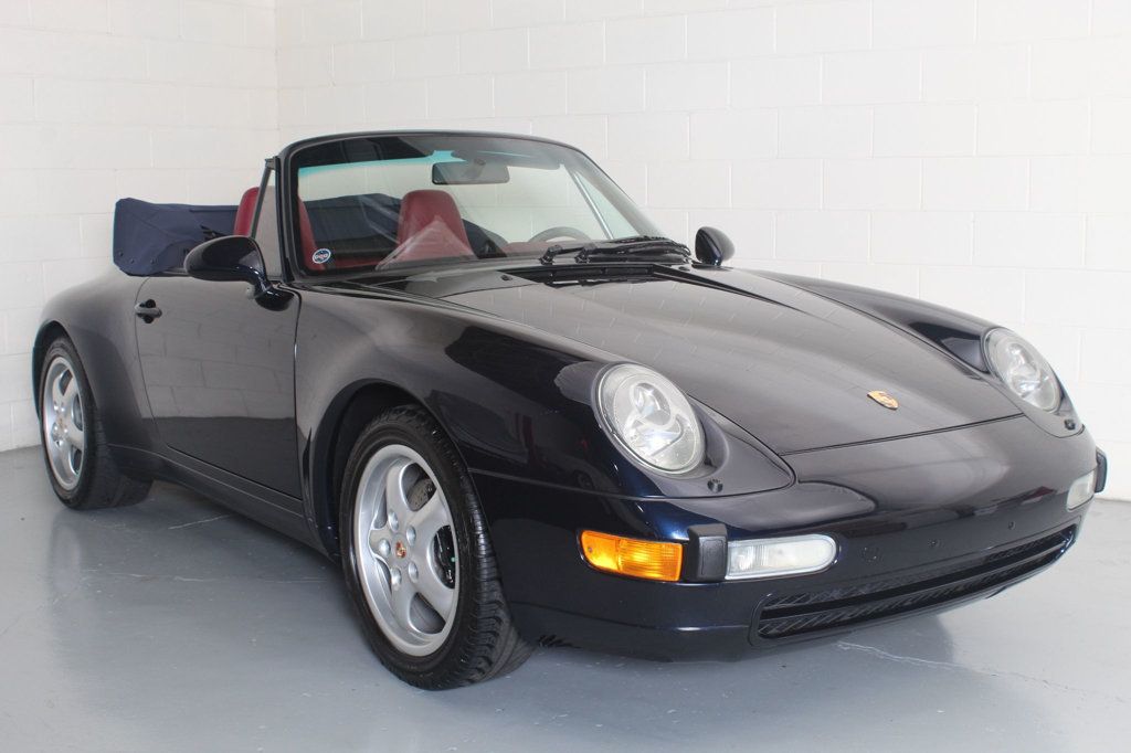 1996 Porsche 911 Carrera 2dr Carrera Cabriolet 6-Speed Manual - 22584498 | Video 1