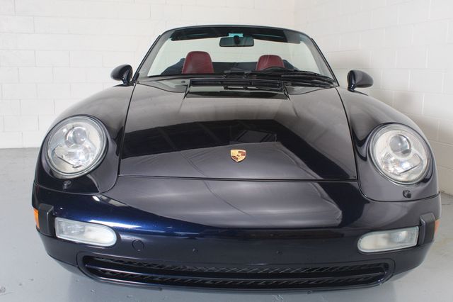 1996 Porsche 911 Carrera 2dr Carrera Cabriolet 6-Speed Manual - 22584498 - 10