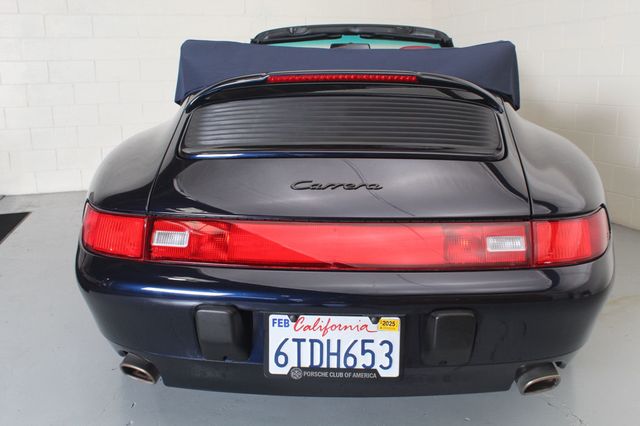 1996 Porsche 911 Carrera 2dr Carrera Cabriolet 6-Speed Manual - 22584498 - 11