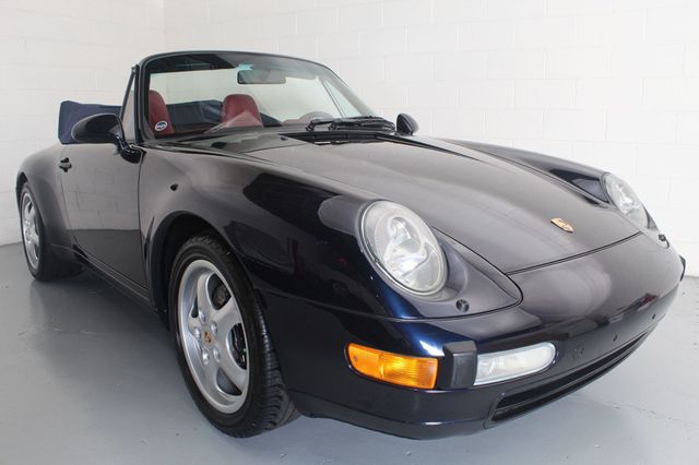1996 Porsche 911 Carrera 2dr Carrera Cabriolet 6-Speed Manual - 22584498 - 12