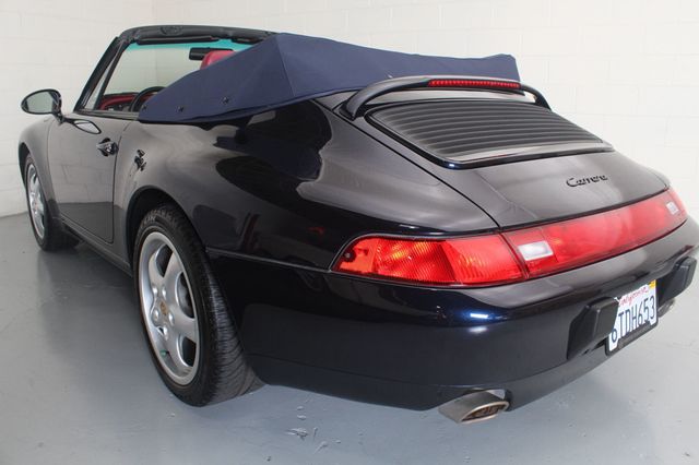 1996 Porsche 911 Carrera 2dr Carrera Cabriolet 6-Speed Manual - 22584498 - 13