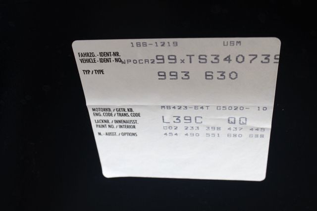 1996 Porsche 911 Carrera 2dr Carrera Cabriolet 6-Speed Manual - 22584498 - 15