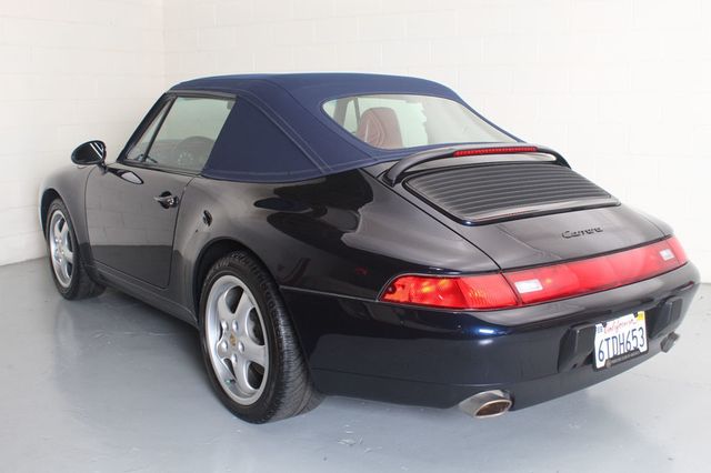 1996 Porsche 911 Carrera 2dr Carrera Cabriolet 6-Speed Manual - 22584498 - 19