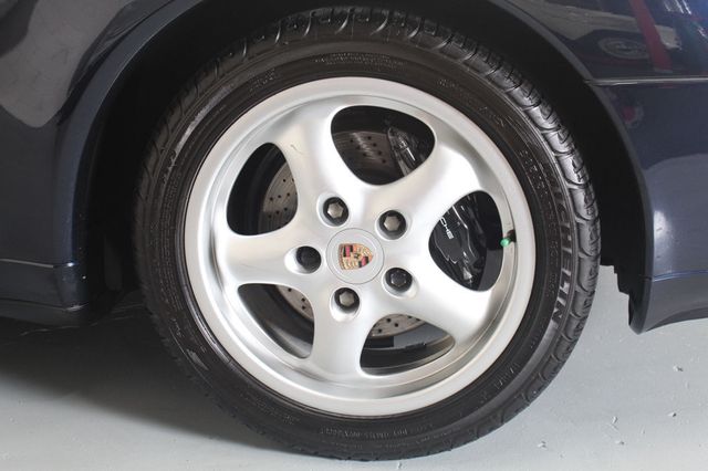 1996 Porsche 911 Carrera 2dr Carrera Cabriolet 6-Speed Manual - 22584498 - 20