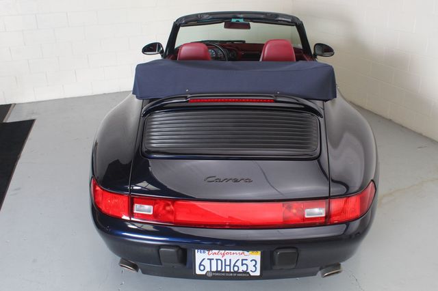 1996 Porsche 911 Carrera 2dr Carrera Cabriolet 6-Speed Manual - 22584498 - 3