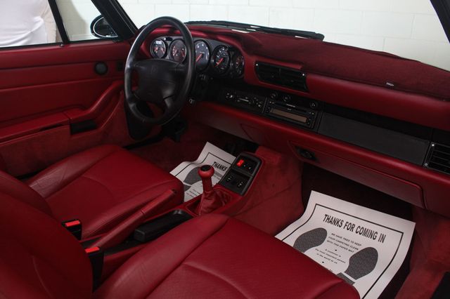1996 Porsche 911 Carrera 2dr Carrera Cabriolet 6-Speed Manual - 22584498 - 5