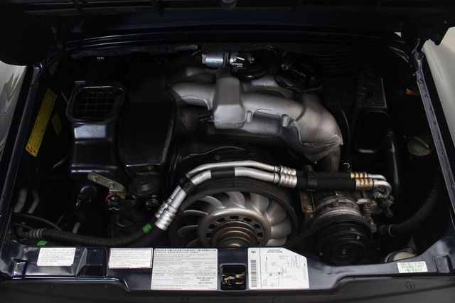 1996 Porsche 911 Carrera 2dr Carrera Cabriolet 6-Speed Manual - 22584498 - 7