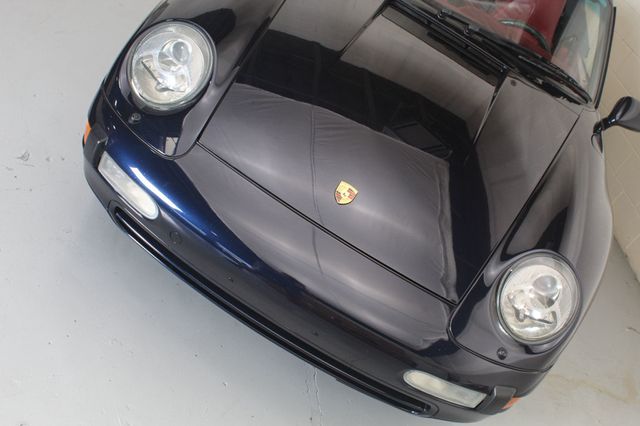 1996 Porsche 911 Carrera 2dr Carrera Cabriolet 6-Speed Manual - 22584498 - 8