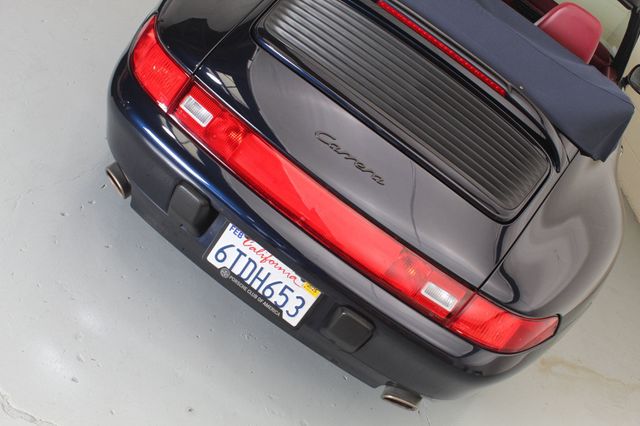 1996 Porsche 911 Carrera 2dr Carrera Cabriolet 6-Speed Manual - 23024410 - 11