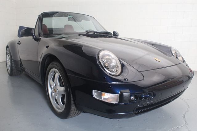 1996 Porsche 911 Carrera 2dr Carrera Cabriolet 6-Speed Manual - 23024410 - 14