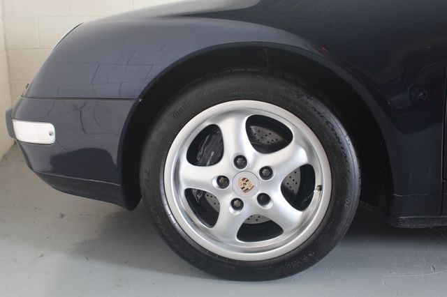 1996 Porsche 911 Carrera 2dr Carrera Cabriolet 6-Speed Manual - 23024410 - 16