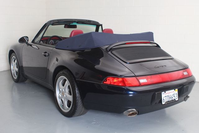 1996 Porsche 911 Carrera 2dr Carrera Cabriolet 6-Speed Manual - 23024410 - 1