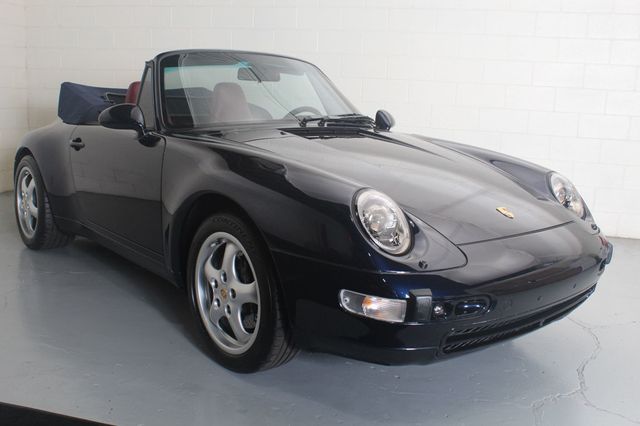 1996 Porsche 911 Carrera 2dr Carrera Cabriolet 6-Speed Manual - 23024410 - 20