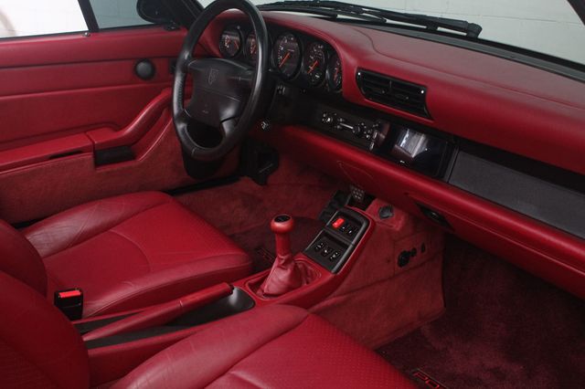 1996 Porsche 911 Carrera 2dr Carrera Cabriolet 6-Speed Manual - 23024410 - 5