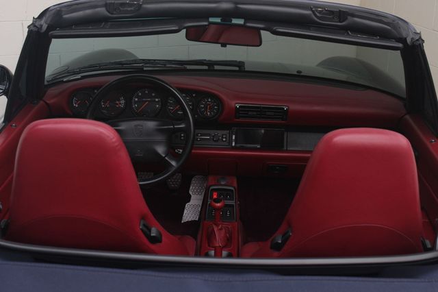 1996 Porsche 911 Carrera 2dr Carrera Cabriolet 6-Speed Manual - 23024410 - 8