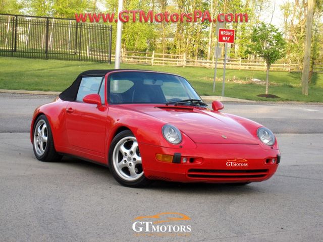1996 Porsche 911 Carrera 2dr Carrera Cabriolet w/Tiptronic - 23016583 - 0