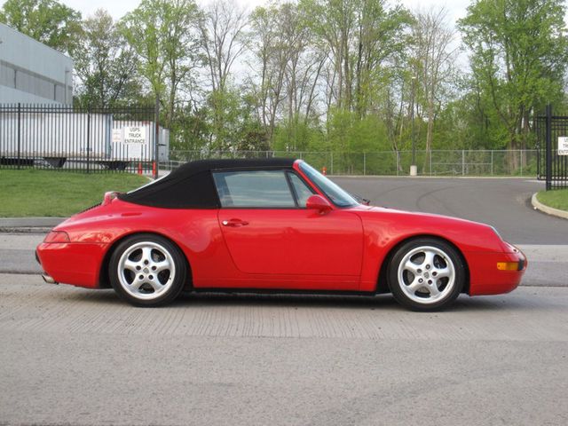1996 Porsche 911 Carrera 2dr Carrera Cabriolet w/Tiptronic - 23016583 - 9