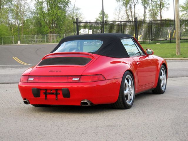 1996 Porsche 911 Carrera 2dr Carrera Cabriolet w/Tiptronic - 23016583 - 13