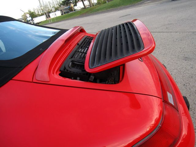 1996 Porsche 911 Carrera 2dr Carrera Cabriolet w/Tiptronic - 23016583 - 17
