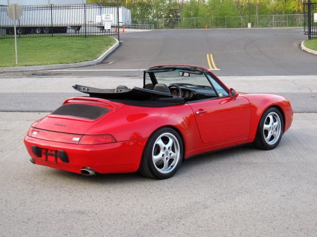 1996 Porsche 911 Carrera 2dr Carrera Cabriolet w/Tiptronic - 23016583 - 18