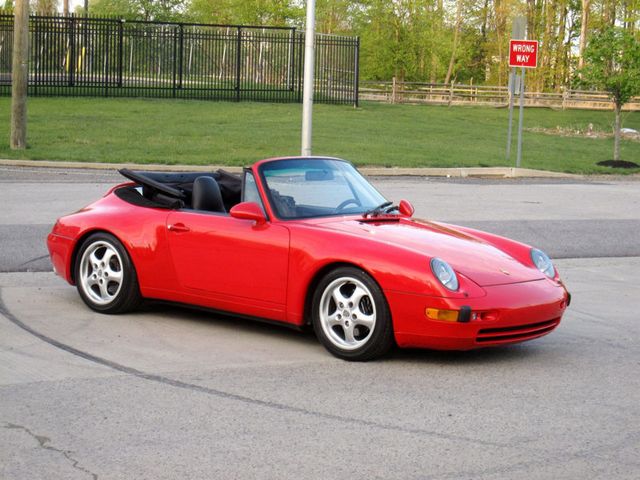 1996 Porsche 911 Carrera 2dr Carrera Cabriolet w/Tiptronic - 23016583 - 19
