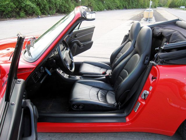 1996 Porsche 911 Carrera 2dr Carrera Cabriolet w/Tiptronic - 23016583 - 21
