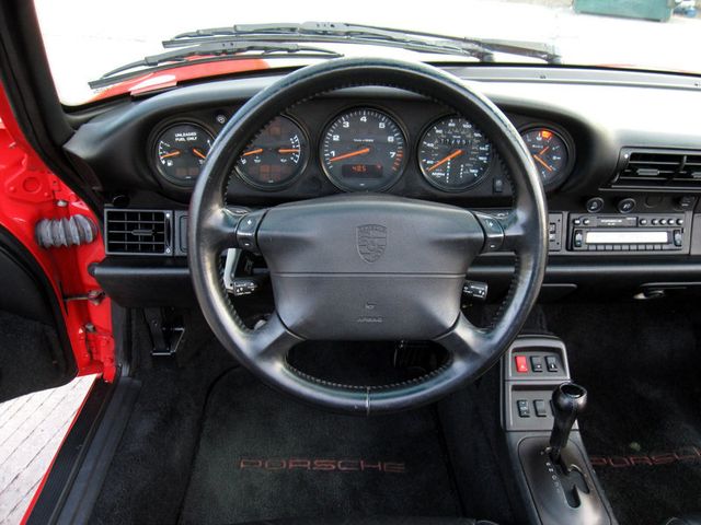 1996 Porsche 911 Carrera 2dr Carrera Cabriolet w/Tiptronic - 23016583 - 23