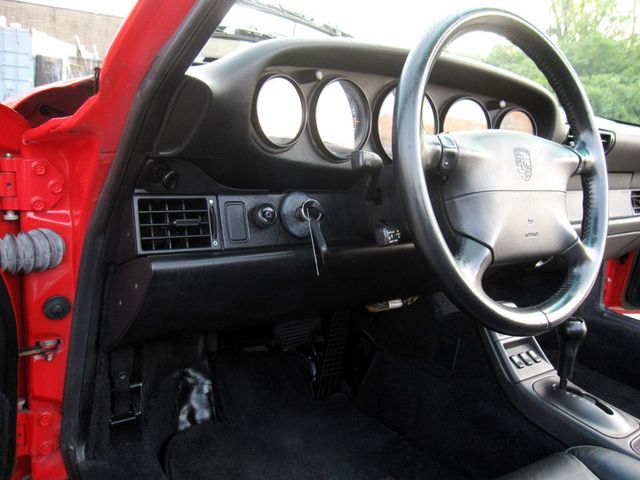 1996 Porsche 911 Carrera 2dr Carrera Cabriolet w/Tiptronic - 23016583 - 24