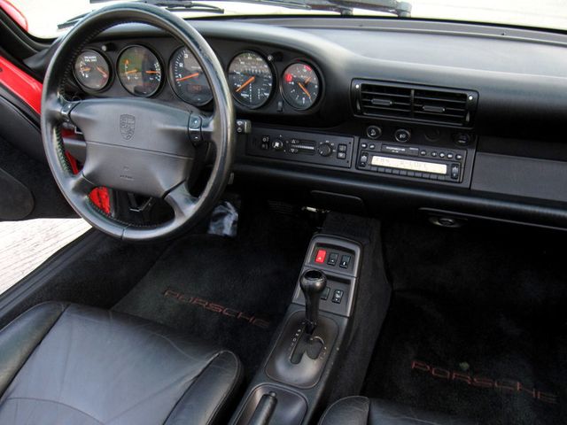1996 Porsche 911 Carrera 2dr Carrera Cabriolet w/Tiptronic - 23016583 - 26