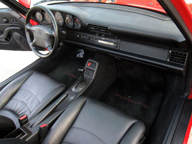 1996 Porsche 911 Carrera 2dr Carrera Cabriolet w/Tiptronic - 23016583 - 29