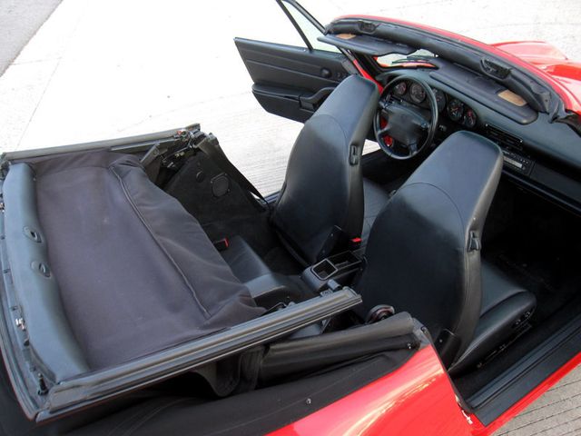 1996 Porsche 911 Carrera 2dr Carrera Cabriolet w/Tiptronic - 23016583 - 32