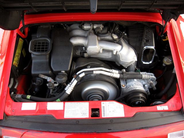 1996 Porsche 911 Carrera 2dr Carrera Cabriolet w/Tiptronic - 23016583 - 34