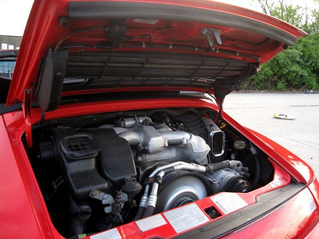 1996 Porsche 911 Carrera 2dr Carrera Cabriolet w/Tiptronic - 23016583 - 35