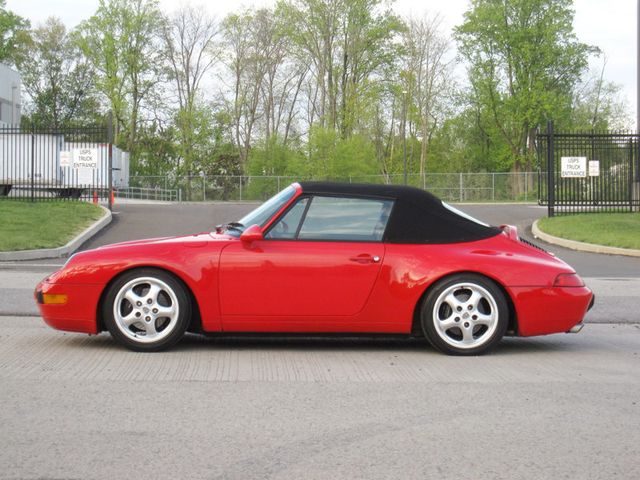 1996 Porsche 911 Carrera 2dr Carrera Cabriolet w/Tiptronic - 23016583 - 6