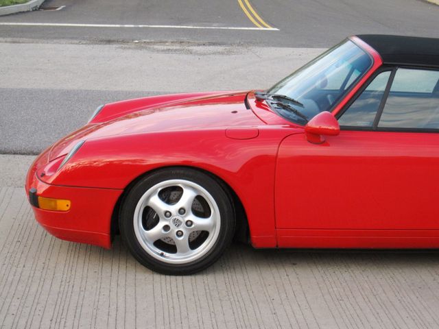 1996 Porsche 911 Carrera 2dr Carrera Cabriolet w/Tiptronic - 23016583 - 7