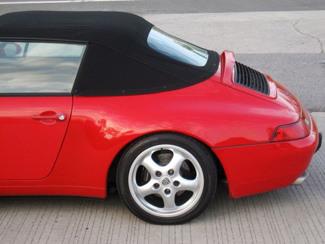 1996 Porsche 911 Carrera 2dr Carrera Cabriolet w/Tiptronic - 23016583 - 8