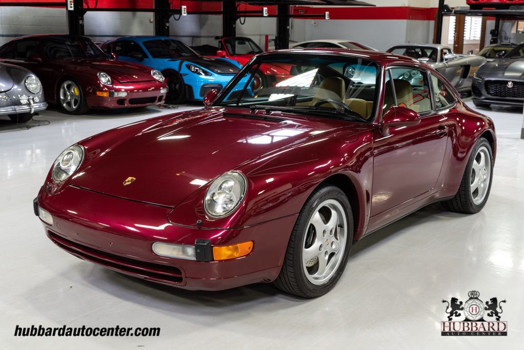 1996 Porsche 911 Carrera 2dr Carrera Coupe w/Tiptronic - 22332738 - 10