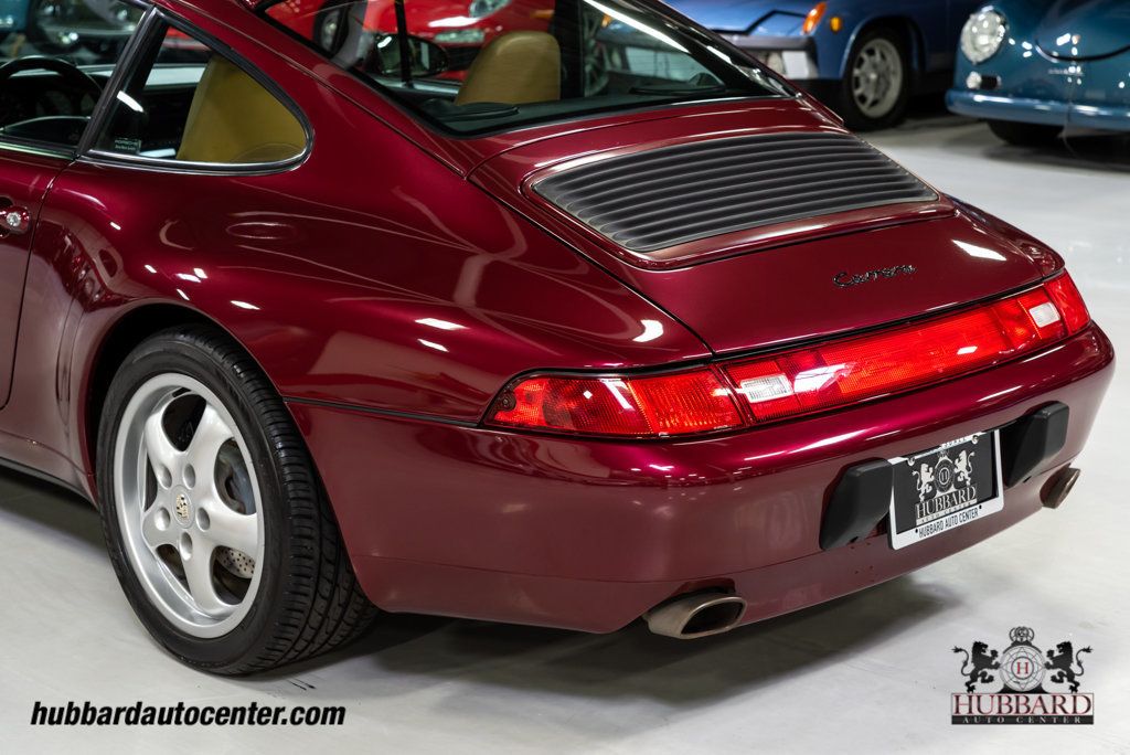 1996 Porsche 911 Carrera 2dr Carrera Coupe w/Tiptronic - 22332738 - 39