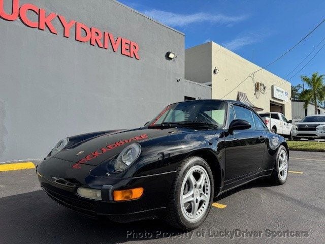1996 Porsche 911 Carrera 2dr Carrera Targa 6-Speed Manual - 22943293 | Video 1