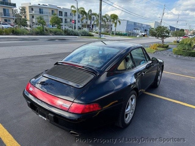 1996 Porsche 911 Carrera 2dr Carrera Targa 6-Speed Manual - 22943293 - 9