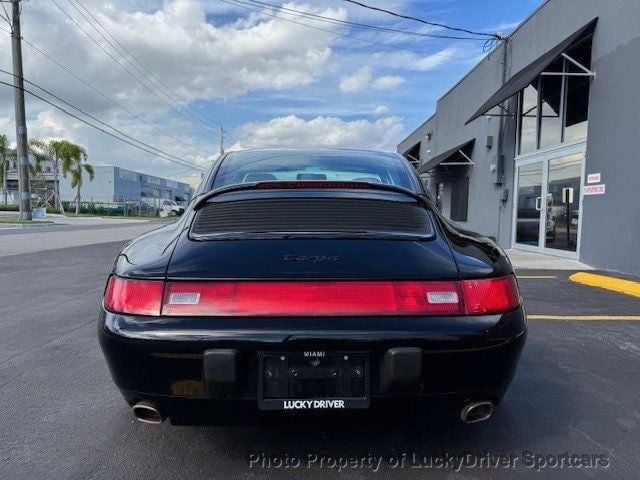 1996 Porsche 911 Carrera 2dr Carrera Targa 6-Speed Manual - 22943293 - 10