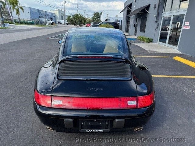 1996 Porsche 911 Carrera 2dr Carrera Targa 6-Speed Manual - 22943293 - 11