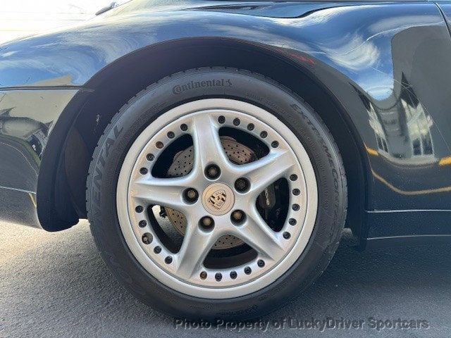 1996 Porsche 911 Carrera 2dr Carrera Targa 6-Speed Manual - 22943293 - 14