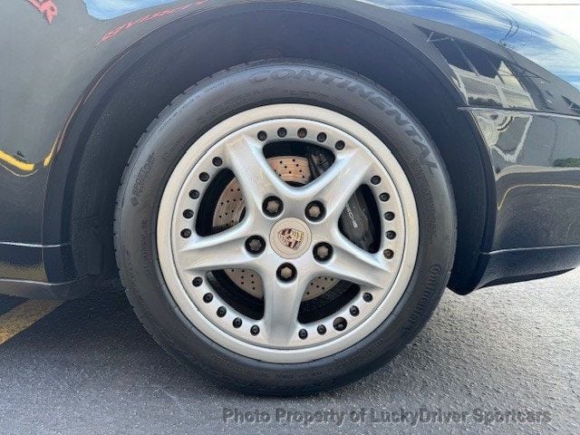 1996 Porsche 911 Carrera 2dr Carrera Targa 6-Speed Manual - 22943293 - 15