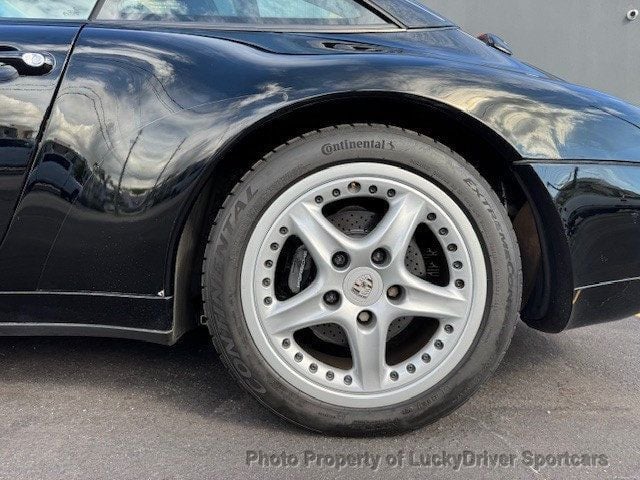1996 Porsche 911 Carrera 2dr Carrera Targa 6-Speed Manual - 22943293 - 17
