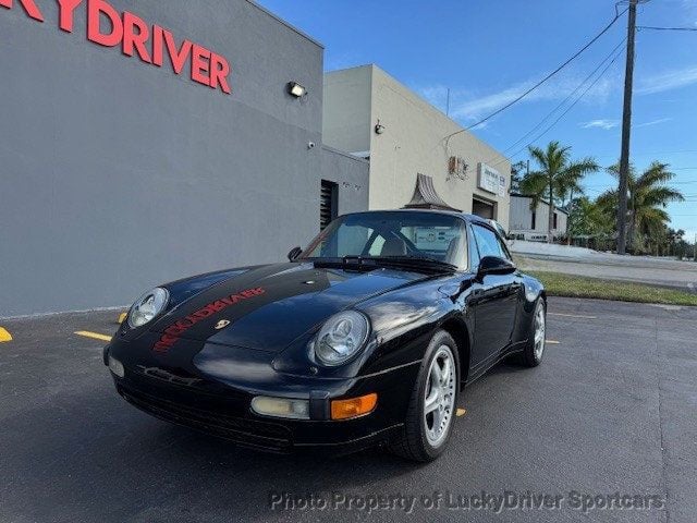 1996 Porsche 911 Carrera 2dr Carrera Targa 6-Speed Manual - 22943293 - 1