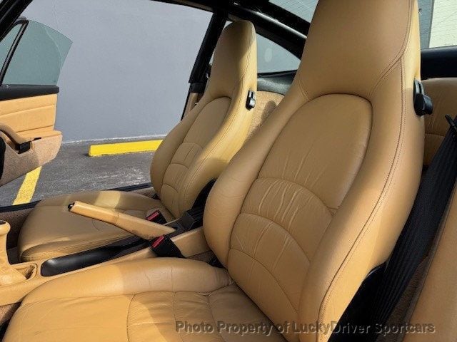 1996 Porsche 911 Carrera 2dr Carrera Targa 6-Speed Manual - 22943293 - 21